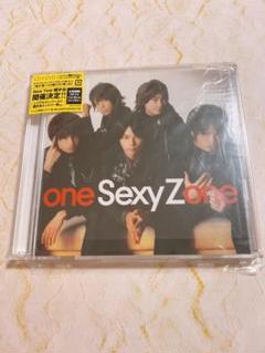 Sexy Zone 「one Sexy Zone」ローソン・HMV限定盤