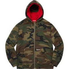 2025年最新】supreme zip up hooded 迷彩の人気アイテム - メルカリ