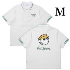 Malbon ベージュ/ホワイト ストライプ ポロシャツ ゴルフウェア 楽天市場】MALBON GOLF マルボンゴルフ マルボン 白 ポロシャツ