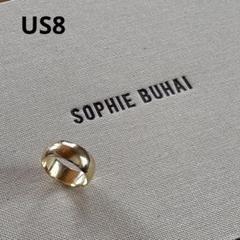 【１着でも送料無料】 SOPHIE メルカリ - US8 18Kゴールドリング ソフィーブハイ BUHAI アクセサリー