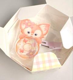 ［新品］ヘアクリップ リーナベル フィルドウィズジョイ ディズニーシー