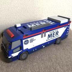 TOKYO MER ERカー型 ポップコーンBOX 南海ミッション 劇場限定