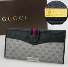 【日本限定モデル】 未使用保管品✨ シェリー インターロッキング 長財布 GUCCI 小物