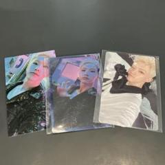 seventeen ホシ sector17 トレカ ステッカー ヨントン セット SEVENTEEN ホシ Sector17トレカ セット - メルカリ