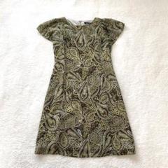 ✨美品✨NEWYORKER ペイズリーワンピース　ニューヨーカー