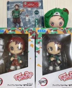 鬼滅の刃 竈門炭治郎 ティップンポップ ピザーラ あにずきん フィギュア セット