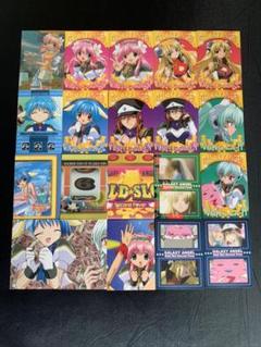ギャラクシーエンジェル　GA トレーディングカード　ゴールドスロット　レアセット ギャラクシーエンジェル GA トレーディングカード ゴールド