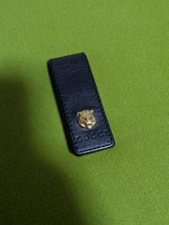 GUCCI　マネークリップ　キャット