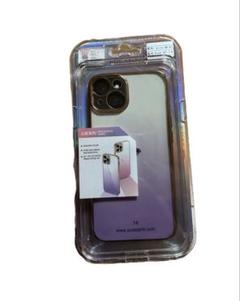 iPhone 14用ケース ソフト グラデーション