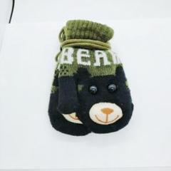 クマデザイン 手袋 約15cm