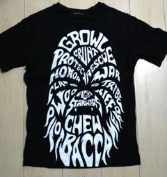 美品　ESTNATION　スター・ウォーズ　チューバッカ Tシャツ 黒