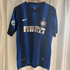 インテル・ミラノ 2011 Nike シャツ XL インテル・ミラノ 2011 Nike シャツ XL - メルカリ