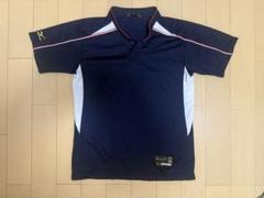 Mizuno Pro ベースボールシャツ M ネイビー