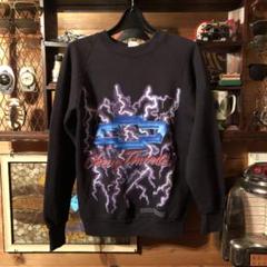 シボレー　サンダー　雷　スウェット　古着　アメ車　ローライダー　マノウォー　黒 m72173664111_1.jpg?1725117505