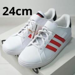 2025年最新】adidas スニーカー 24cmの人気アイテム - メルカリ