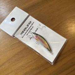 MOJO handmade works モジョバルサミノーS 平3.0g 虹鱒 MOJO handmade works モジョバルサミノーS 平3.0g 虹鱒 - メルカリ