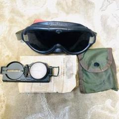 超希少　アメリカ軍　コレクション　コンパス　ゴーグル　過去新聞記事 超希少 アメリカ軍 コレクション コンパス ゴーグル 過去新聞