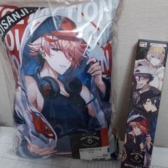 内袋未開封　タイトーくじ　タペストリー＆ポスター　まとめ売り にじさんじ VOLTACTION×タイトーくじ」クッションなど
