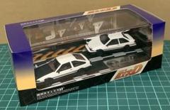 新品・未開封】モデラーズ 1/64 頭文字DセットVol.1 藤原86＆乾