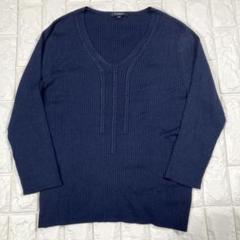 美品 BURBERRY カシミヤ混 ニット Ｓ 　レオパード tokyobrand_14000359