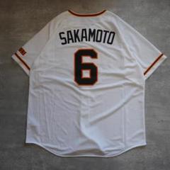 NIKE ナイキ　巨人　読売ジャイアンツ　坂本勇人　ユニフォーム　XLサイズ