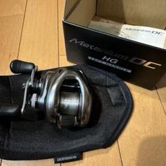 美品　15メタニウムdc 前期　左巻き 15メタニウムdc前期XG 新品左巻きシマノ夢屋