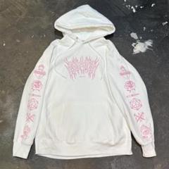 KRYCLOTHING OTETENOSHIWASHIWAWO パーカー 白