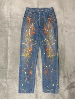 新品　KAPITAL　キャピタル　オレンジ　デニム　パンツ　ボトムス　ジーンズ 楽天市場】KAPITAL キャピタル パンツ デニムイージーパンツ