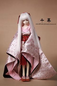 Dollzone 1／3 bjd ドール sd サイズ　アウトフィット Pre-sale】DollZone Gray BJD 1/3 Doll Full Set Presale SD
