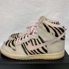 DUNK HIGH ナイキ ダンク ハイ 「マルイ限定ゼブラ」