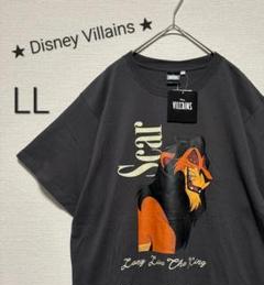 スカー 半袖Tシャツ ブラック SCAR ライオンキング スカー 半袖Tシャツ ブラック SCAR ライオンキング 新品タグ付き