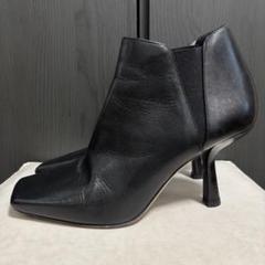 JIMMY CHOO ジミーチュウ Marcelin 85 レザーアンクルブーツ