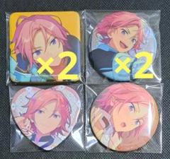 あんスタ　渉　缶バッジ　TRIP　特典　コレ缶