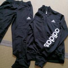 adidas ジャージセット M 黒