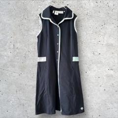 タグ付 定価30800円 デサントゴルフ リュクスワンピースゴルフウェア