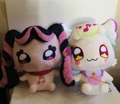 キミとアイドルプリキュア めちゃもふぐっとぬいぐるみ プリルン メロロンセット