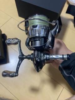 22イグジスト　LT3000S LIVREハンドル　スタンド付き 22イグジストLT3000S LIVREハンドルスタンド付き