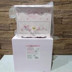 希少　サンリオ マイメロディ 木製ドレッサー いちご メイクボックス　2019年