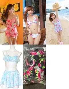 水着　レディース　セット　女性用　新品未使用　まとめ売り　Mサイズ　5着セット