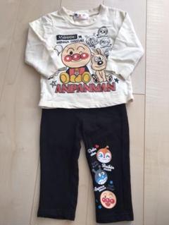 アンパンマン長袖シャツ パンツセット90cm
