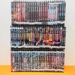 日本統一』計89巻セット レンタル使用済DVD