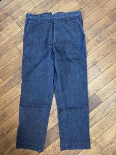 ANATOMICA NAVY1917パンツ（サイズ34）