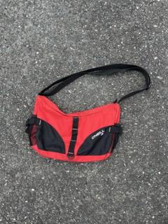 00s 90s オニール ショルダーバッグ メッセンジャーバッグ オレンジ 新品】FINAL HOME/archive アーカイブ ジップ ショルダーバッグ