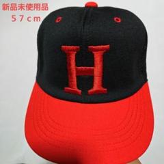 希少　阪急ブレーブス　キャップ　2個セット Amazon.co.jp: 55cm 阪急 帽子 キャップ 野球帽 当時物 昭和
