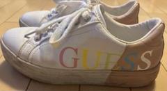 GUESS ゲス　スニーカー　23.5cm