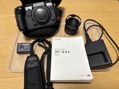 FUJIFILM X-H1 シャッター回数2740枚！ - メルカリ