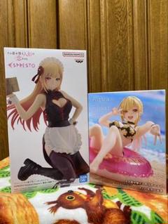 ③新作プライズフィギュア まとめ売り ダンダダン 喜多川海夢 リズ ナナチ等 その着せ替え人形は恋をする 喜多川海夢～リズver.～3種セッ