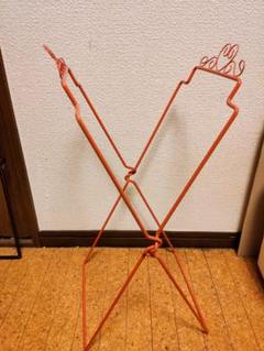 ゴミ袋 レジ袋 スタンド ゴミ箱 折りたたみ可 赤