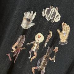 DIET BUTCHER SLIM SKIN 目玉　マリオネット　黒Tシャツ
