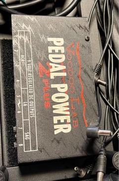 Used Voodoo Lab Pedal Power 2 Plus + Guitar Effects Pedal